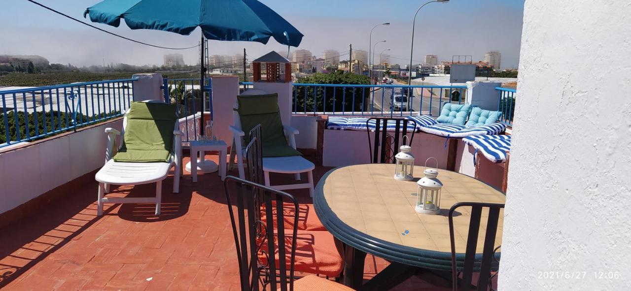 Fabulosa Casa De Vacaciones Junto Al Mar تورّوكس كوستا المظهر الخارجي الصورة
